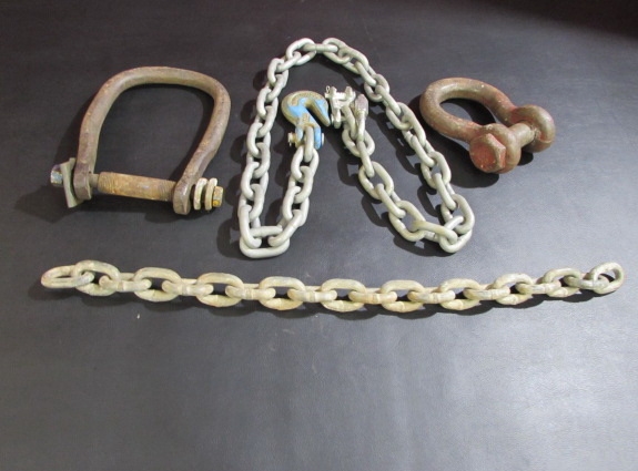 SHACKLES AND CHAIN