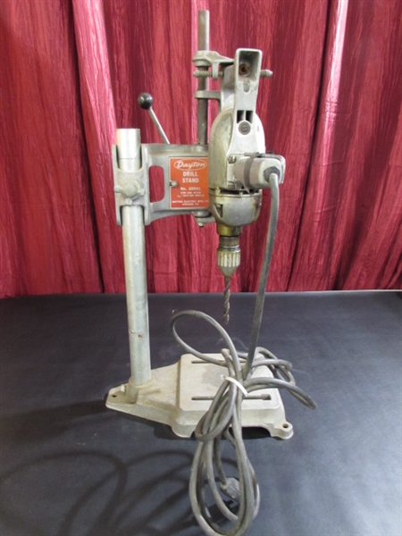 HOME UTILITY 1/2 DRILL WITH STAND