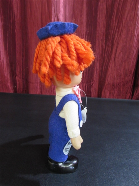 RAGGEDY ANDY COIN BANK