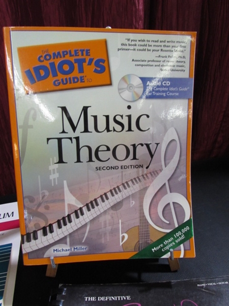 MUSIC BOOKS FOR PIANO AND GUITAR
