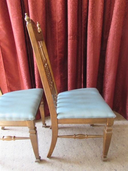 2 DINING ROOM CHAIRS