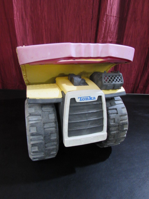 tonka dump truck ride on parts