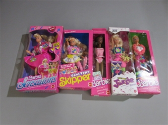 COLLECTABLE 1980s BARBIE DOLLS 