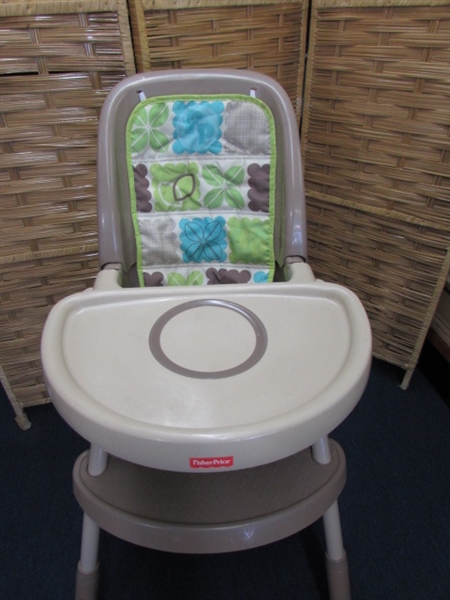 FISHER PRICE HIGH CHAIR