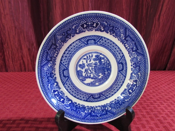 JAPANESE BLUE WILLOW CHINA