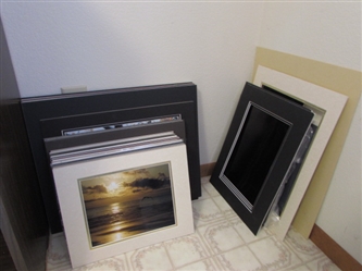 MATTED PICTURES
