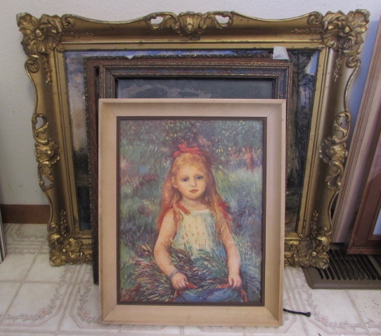 Lot Detail - VINTAGE/ANTIQUE FRAMES