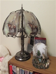 WOLF NITE LIGHT/TOUCH LAMP & MORE