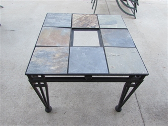 SMALL OUTDOOR TABLE