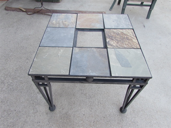SMALL OUTDOOR TABLE
