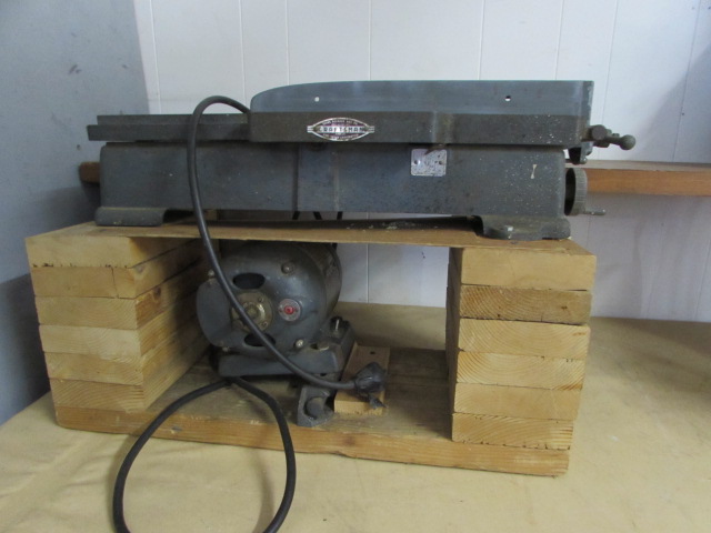 Lot Detail - CRAFTSMAN JOINTER