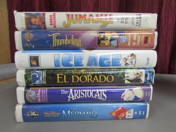 DISNEY & OTHER GREAT MOVIES