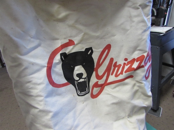GRIZZLY INDUSTRIAL DUST COLLECTOR