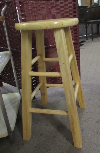 UTILITY TABLE WITH POWER & STOOL