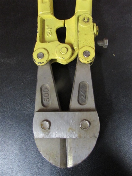 BOLT CUTTERS AND BOW SAW