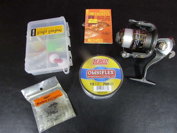 CAMPING & FISHING PACKAGE