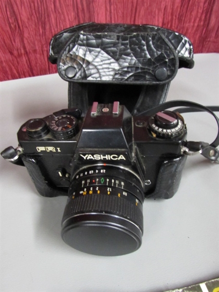 VINTAGE CAMERA AND ACCESSORIES