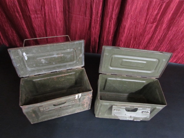 AMMO BOXES