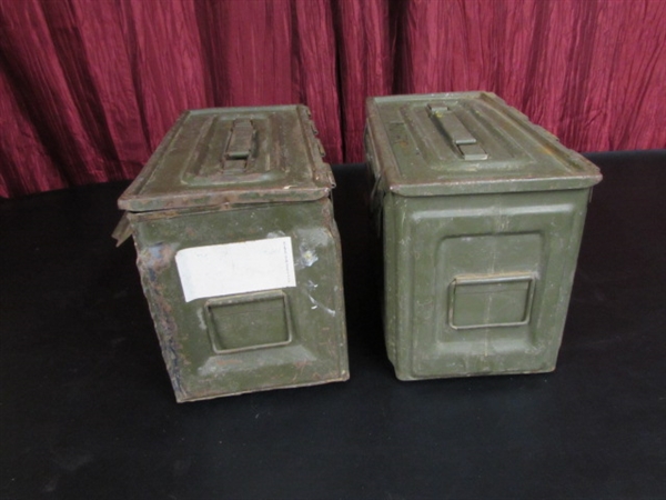 AMMO BOXES