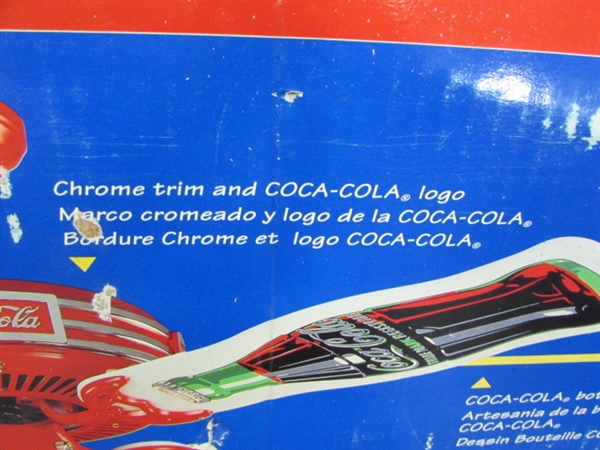 COCA-COLA DOWNROD FAN