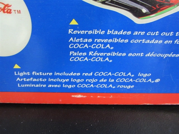 COCA-COLA DOWNROD FAN