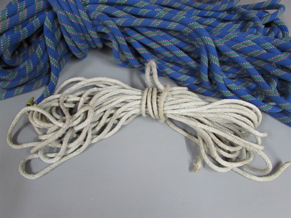 CLIMBING ROPE AND MORE