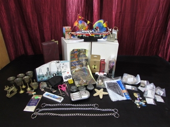 ASSORTMENT OF COLLECTABLES AND MORE
