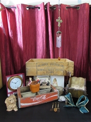 VINTAGE WOOD CRATES AND MORE