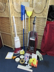 VACUUM CLEANER, FLOOR POLISHER, AND MORE