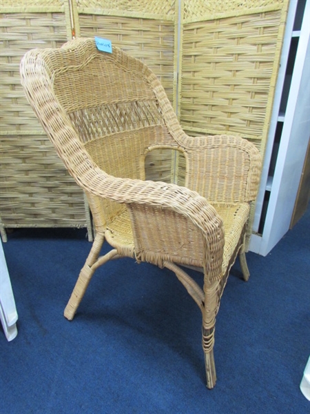 RATTAN CHAIR AND MORE