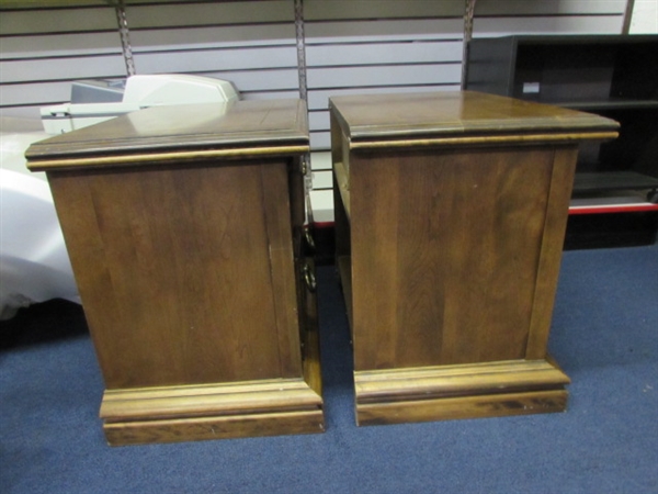 TWO END TABLES