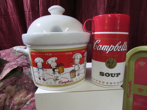 THE CAMPBELLS COMFORT COLLECTION