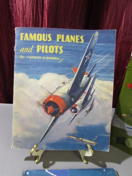 FAMOUS PLANES & PILOTS