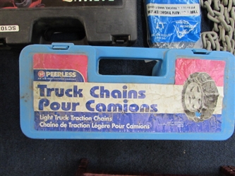 TIRE CHAINS/CHAINS & COUPLERS