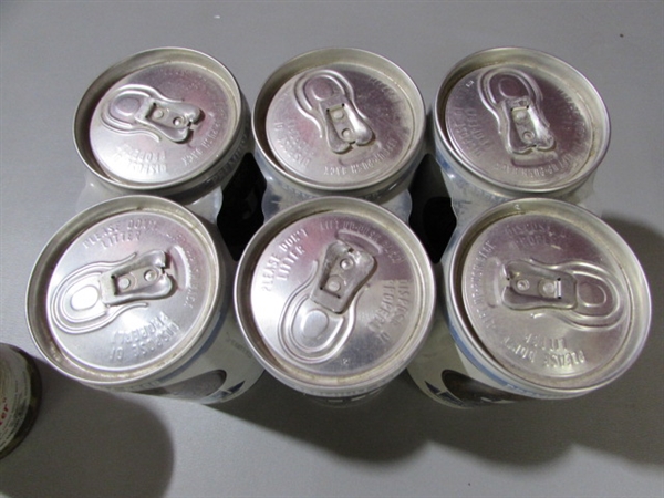 COLLECTABLE BEER CAN ASSORTMENT