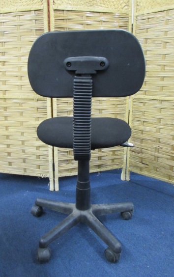 TWO DESK CHAIRS