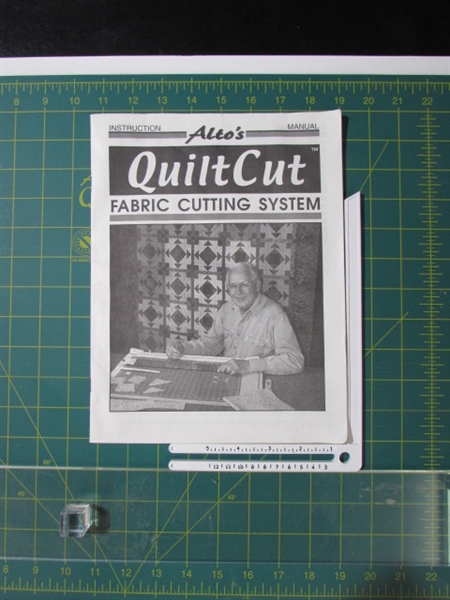 QUILTCUT FABRIC CUTTING SYSTEM