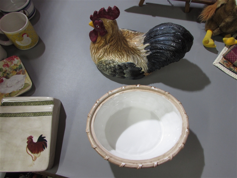KITCHEN ROOSTERS