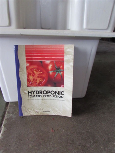 COMPLETE HYDROPONIC SYSTEM