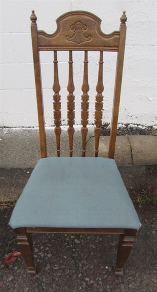 4 - DINING OR SIDE CHAIRS