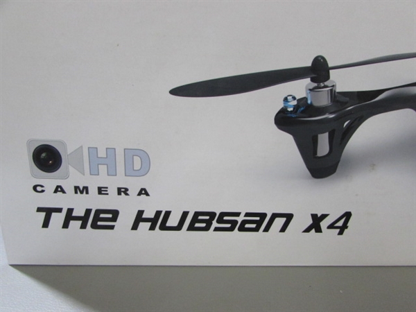 HUBSAN MINI RC QUADCOPTER WITH HD CAMERA - NEW IN BOX