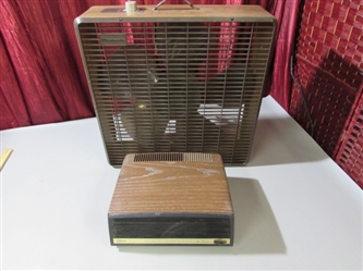 OSTER AIR CLEANER & TOASTMASTER FAN