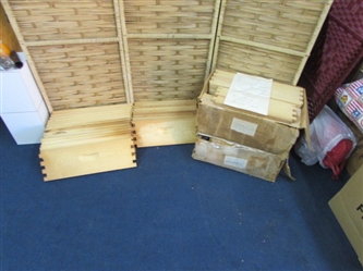 DADANT DRAWER KITS/ BEE BOXES