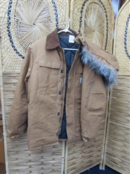 CARHARTT JACKET WITH REMOVABLE HOOD