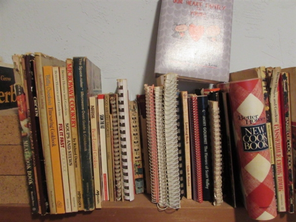 A BOOK FOR EVERYTHING PLUS SHELVING UNIT