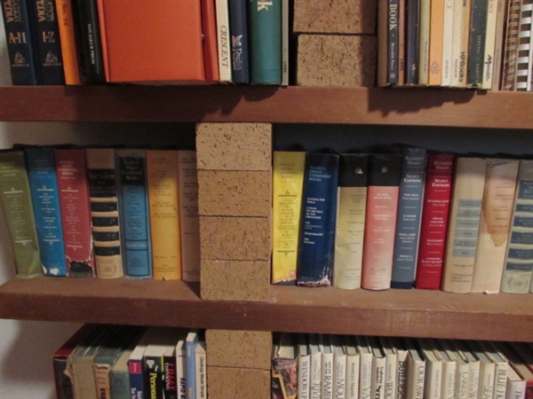 A BOOK FOR EVERYTHING PLUS SHELVING UNIT