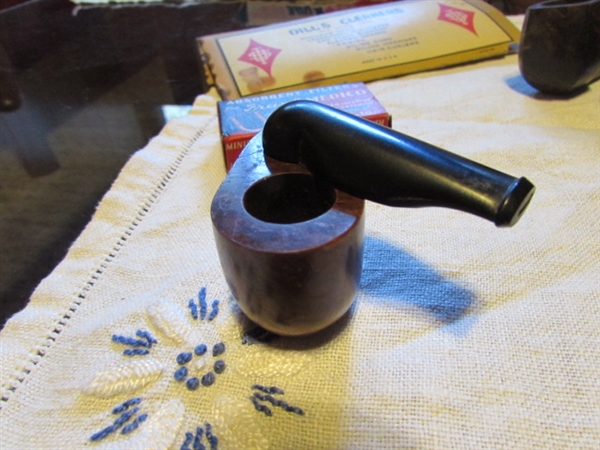 VINTAGE PIPE COLLECTION