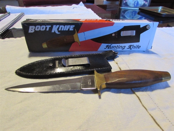 POCKET KNIFE COLLECTION & MORE