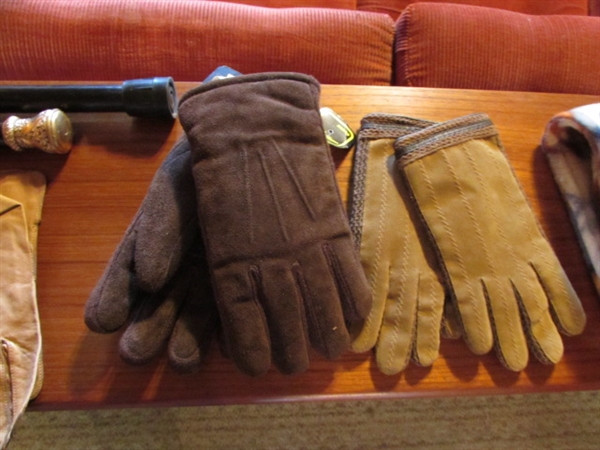 GLOVES/WALLETS & CANES