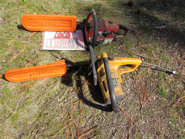 CHAINSAW LOT #2